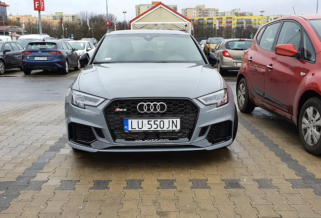 Audi RS3 Sportback 8V 2018