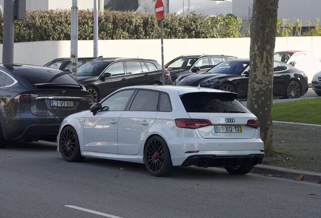 Audi RS3 Sportback 8V 2018