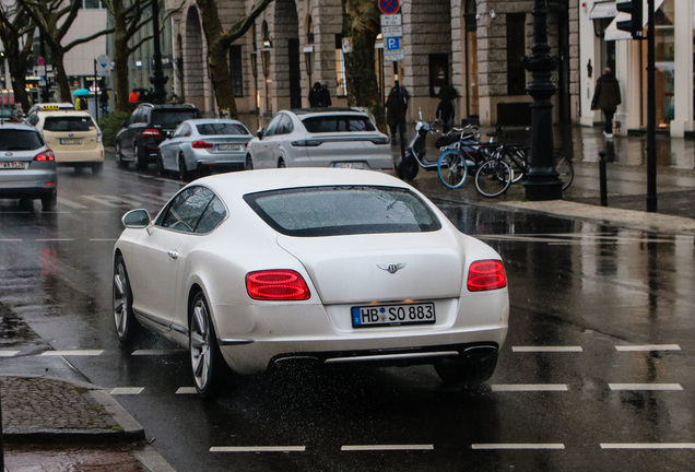 Bentley Continental GT 2012