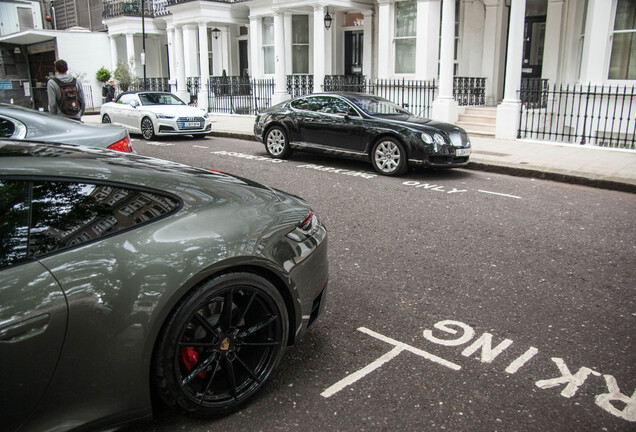 Bentley Continental GT