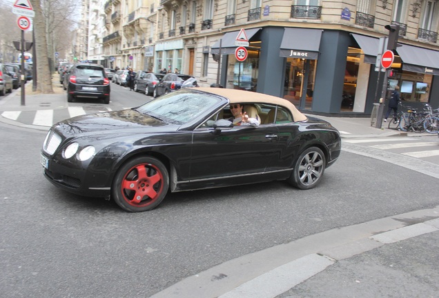 Bentley Continental GTC