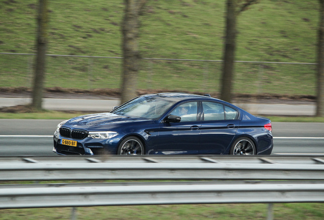 BMW M5 F90 Competition