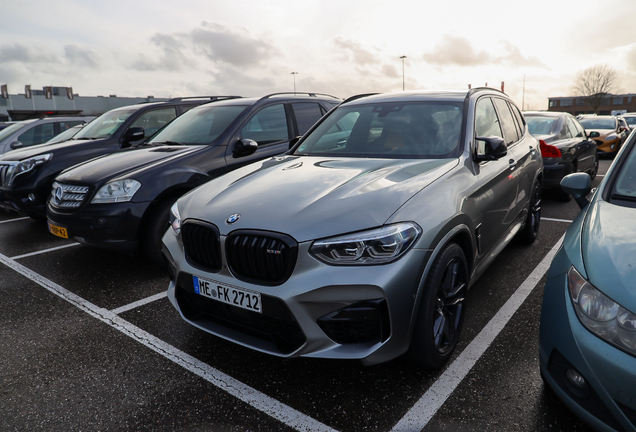 BMW X3 M F97 Competition