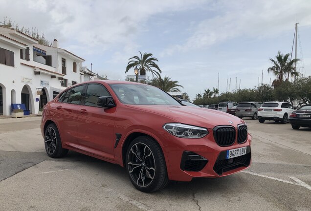 BMW X4 M F98 Competition