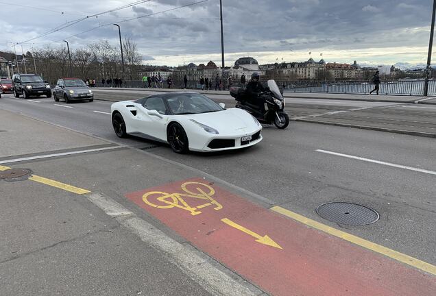 Ferrari 488 Spider