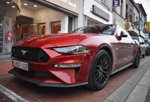 Ford Mustang GT 2018