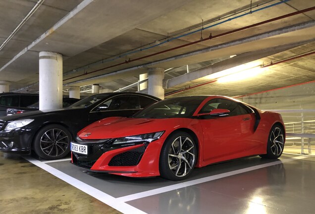 Honda NSX 2016