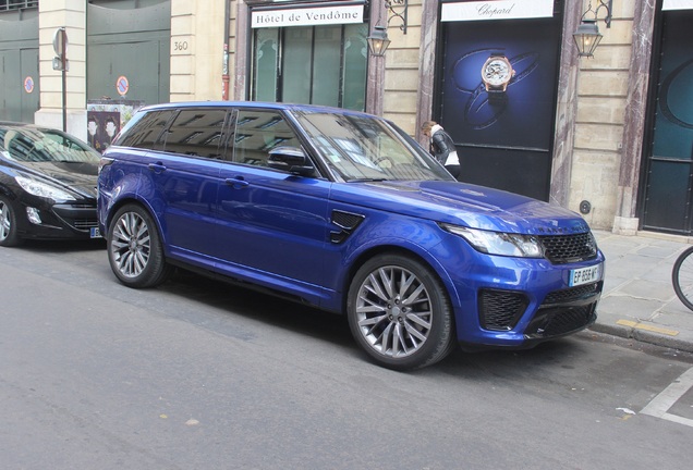 Land Rover Range Rover Sport SVR