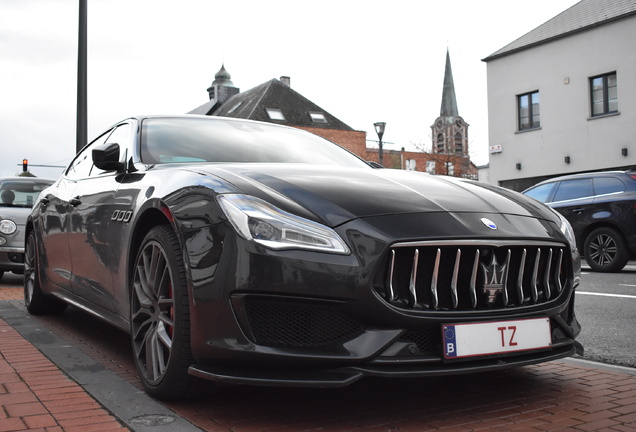 Maserati Quattroporte GTS GranSport 2018