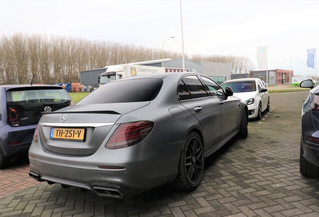 Mercedes-AMG E 63 S W213 Edition 1