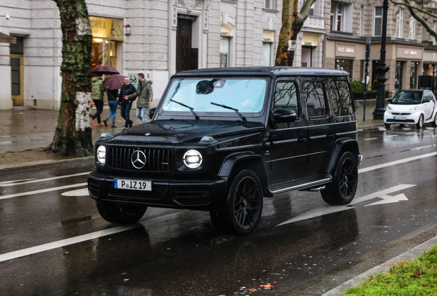 Mercedes-AMG G 63 W463 2018