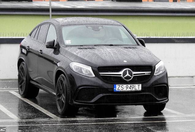 Mercedes-AMG GLE 63 S Coupé