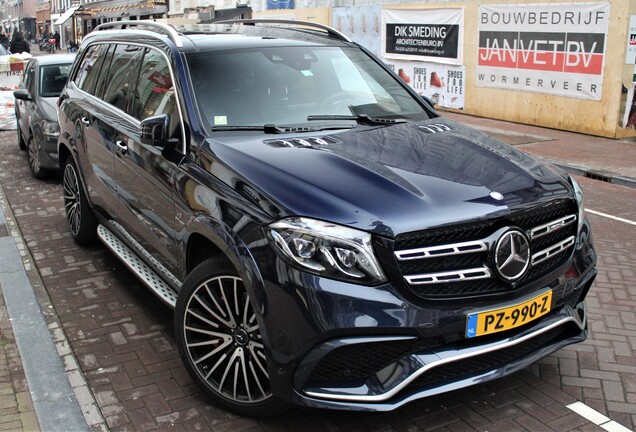 Mercedes-AMG GLS 63 X166