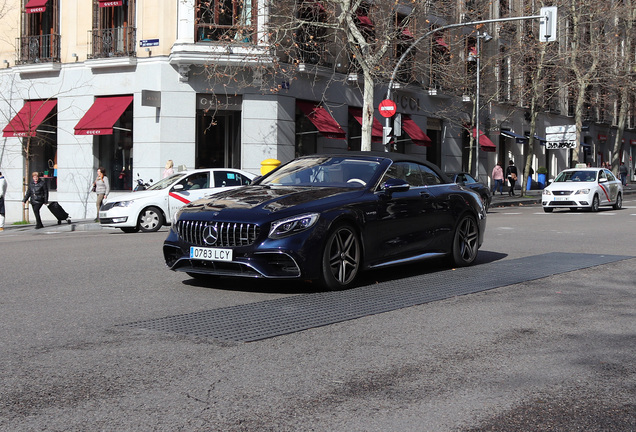 Mercedes-AMG S 63 Convertible A217 2018