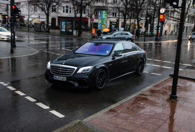 Mercedes-AMG S 63 V222 2017