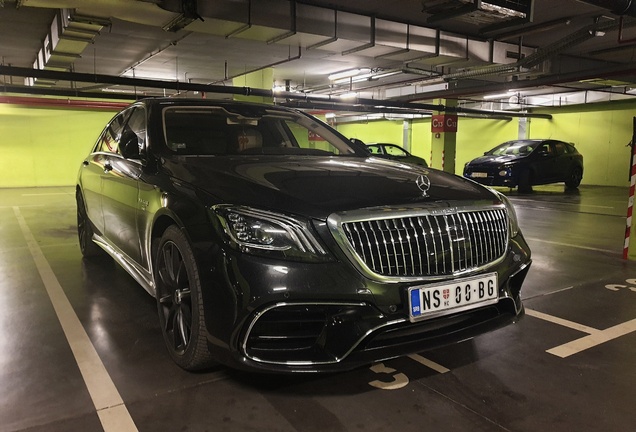 Mercedes-AMG S 63 V222 2017