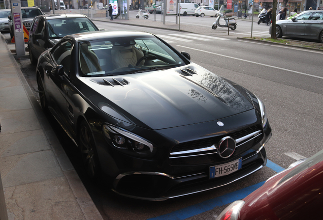 Mercedes-AMG SL 65 R231 2016