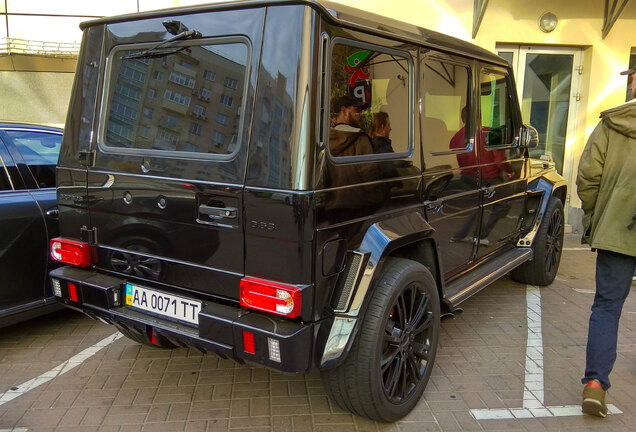 Mercedes-Benz Brabus G 63 AMG B63-620