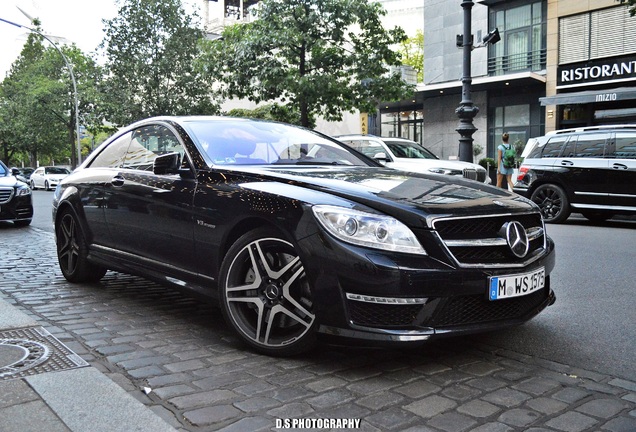 Mercedes-Benz CL 63 AMG C216 2011