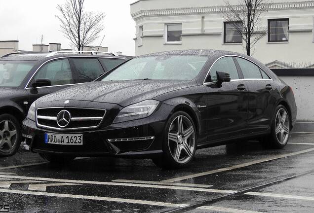 Mercedes-Benz CLS 63 AMG C218