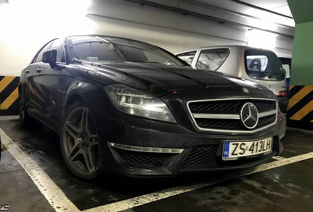 Mercedes-Benz CLS 63 AMG C218