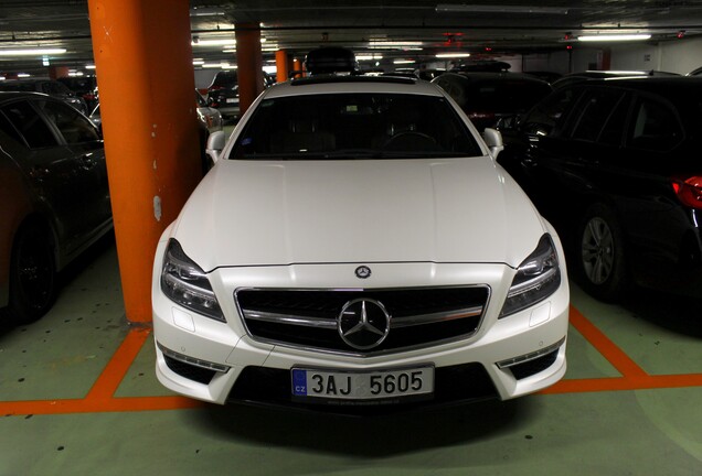 Mercedes-Benz CLS 63 AMG X218 Shooting Brake