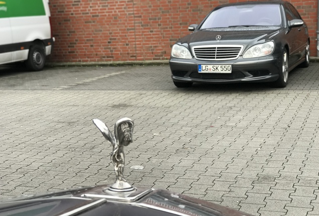 Mercedes-Benz S 55 AMG W220 Kompressor