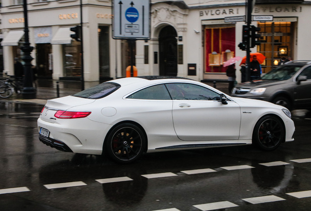 Mercedes-Benz S 63 AMG Coupé C217