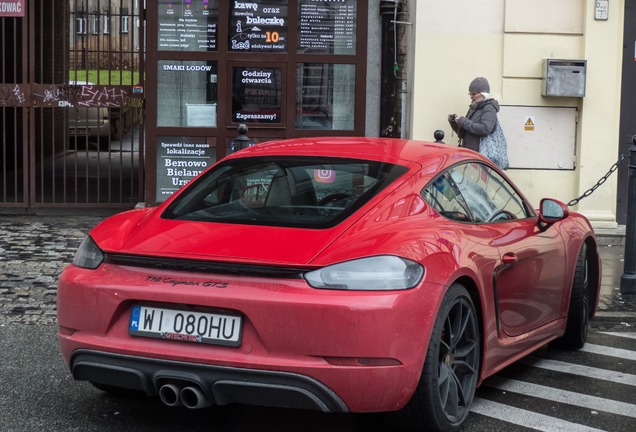 Porsche 718 Cayman GTS