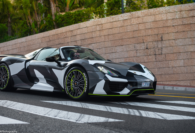 Porsche 918 Spyder