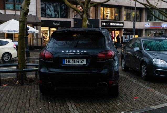 Porsche 958 Cayenne Turbo S