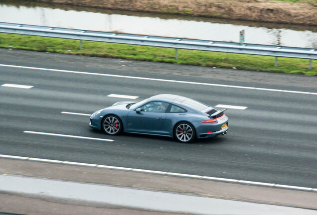 Porsche 991 Carrera 4S MkII