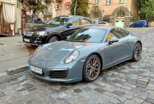 Porsche 991 Carrera 4S MkII