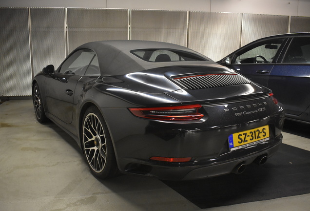 Porsche 991 Carrera GTS Cabriolet MkII