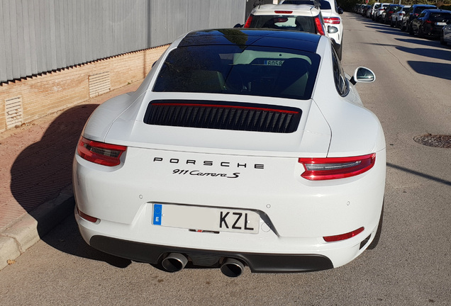 Porsche 991 Carrera S MkII