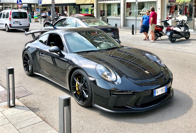 Porsche 991 GT3 MkII