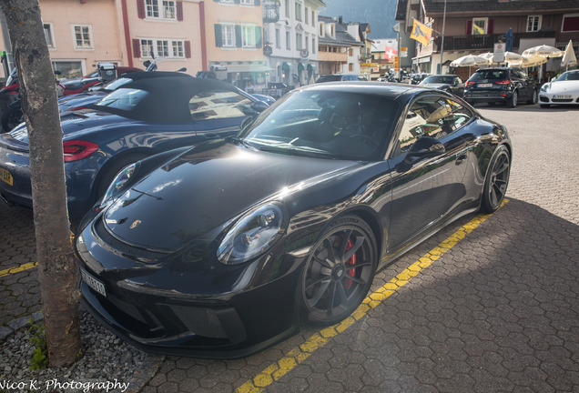 Porsche 991 GT3 Touring