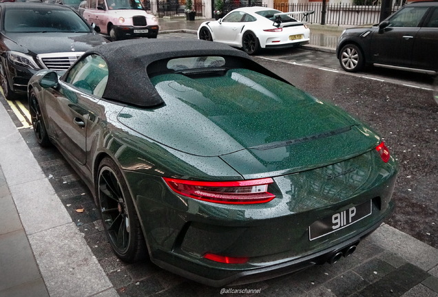 Porsche 991 Speedster