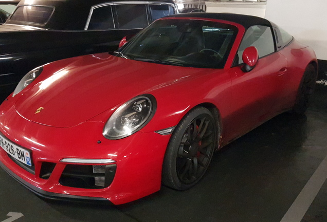 Porsche 991 Targa 4 GTS MkII