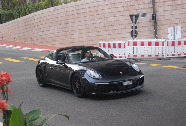 Porsche 991 Targa 4 GTS MkII