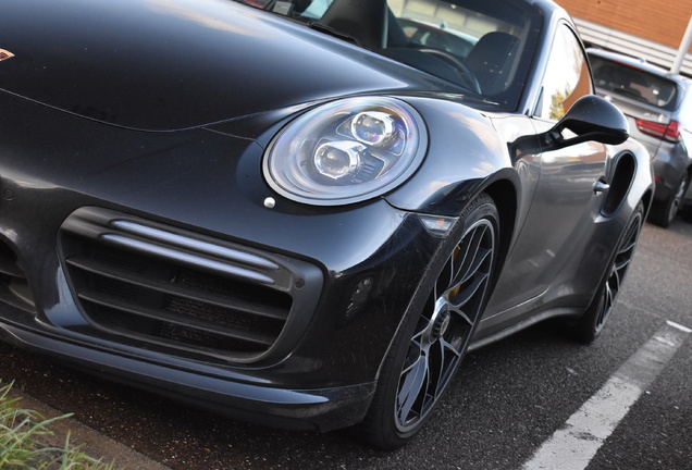 Porsche 991 Turbo S MkII