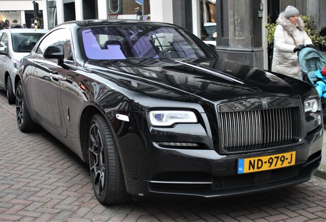 Rolls-Royce Wraith Black Badge