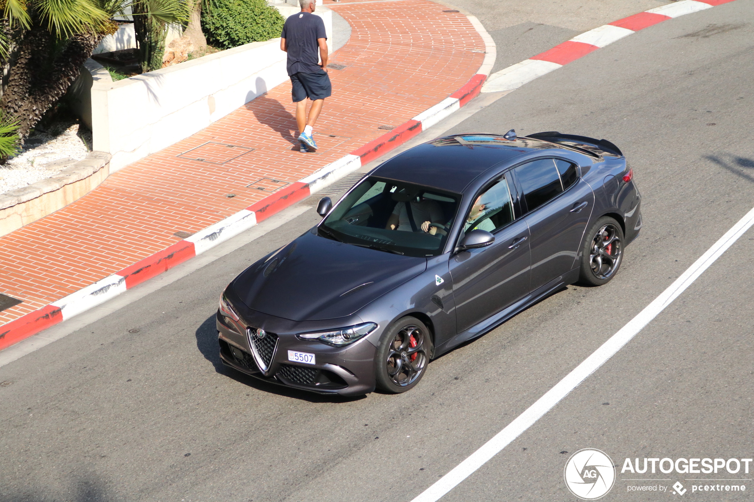 Alfa Romeo Giulia Quadrifoglio