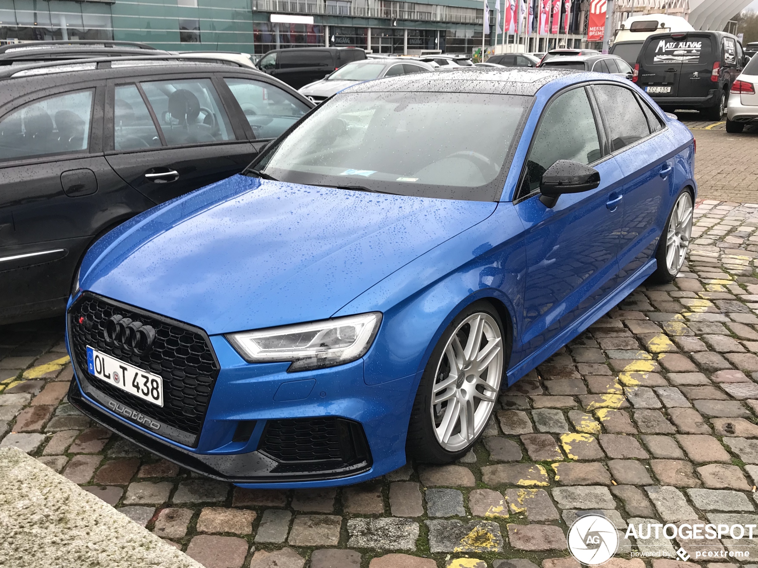 Audi RS3 Sedan 8V