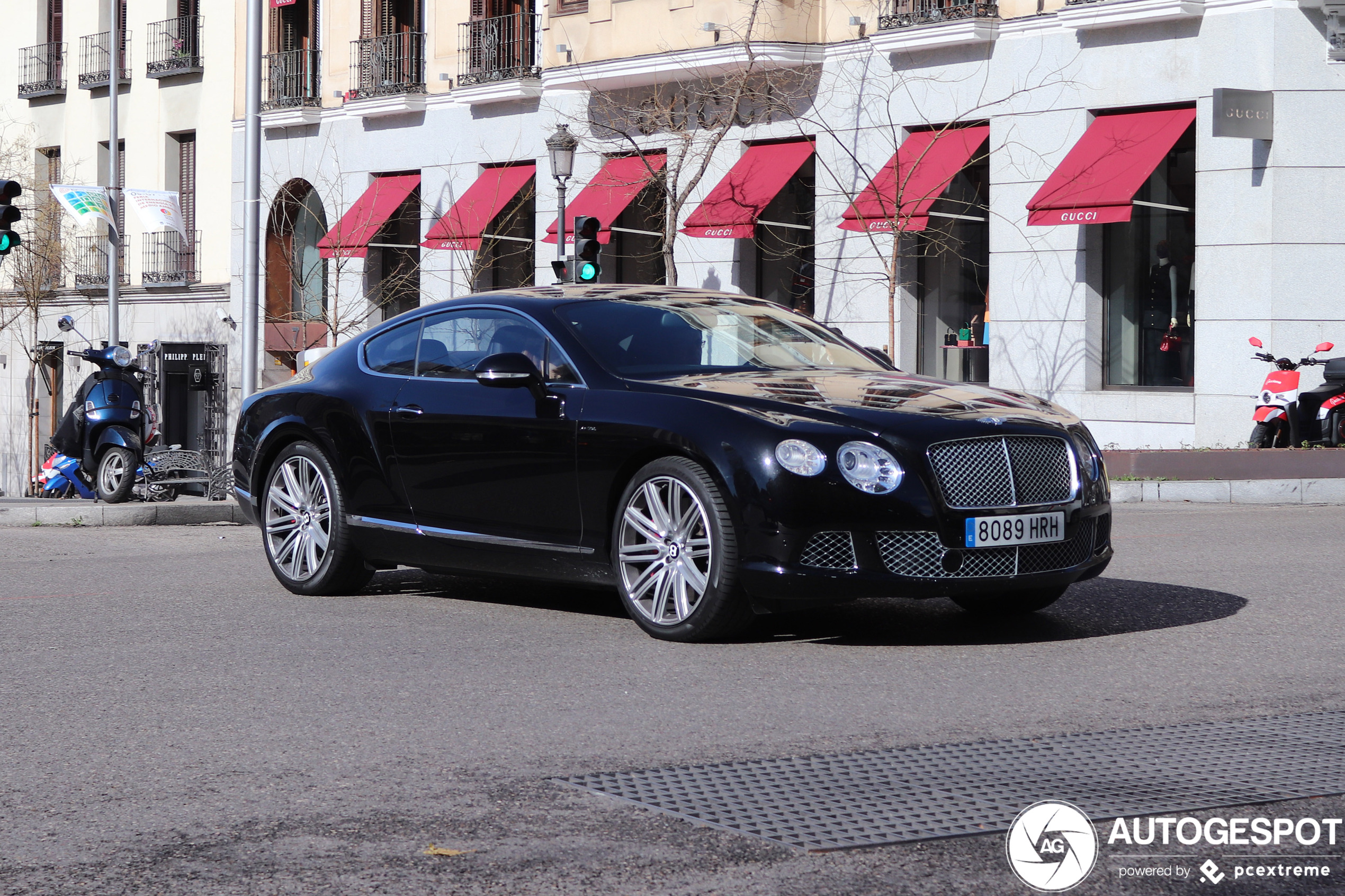 Bentley Continental GT Speed 2012