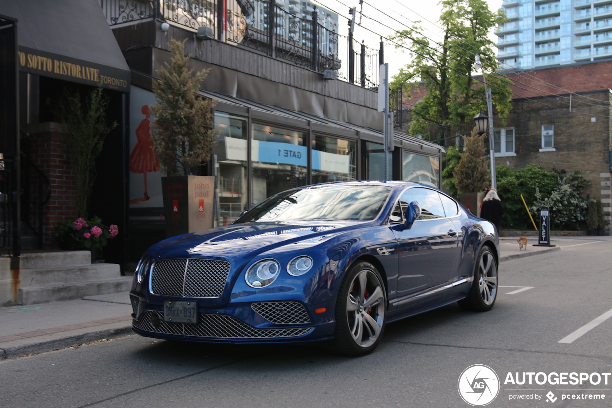 Bentley Continental GT Speed 2016