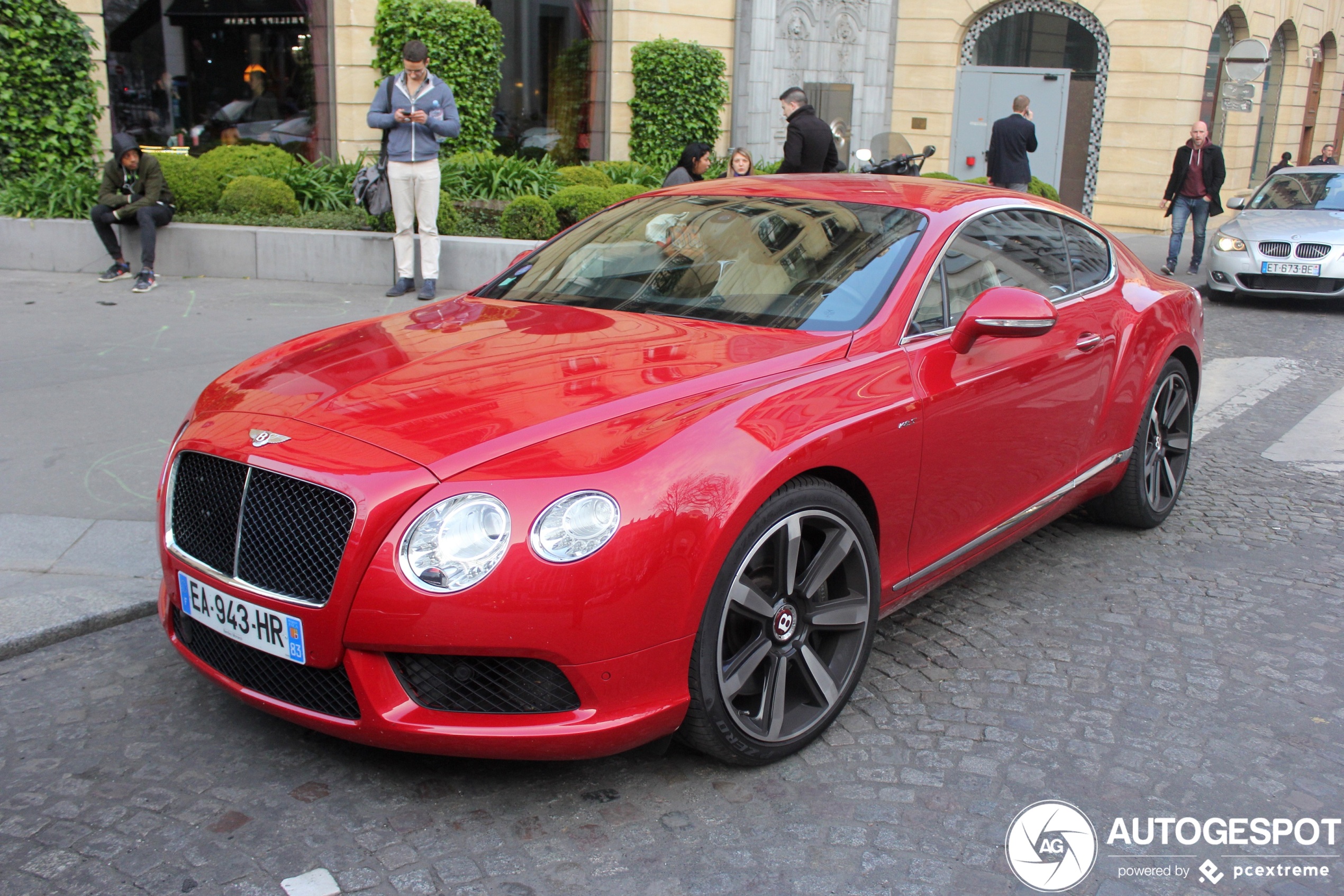 Bentley Continental GT V8 S