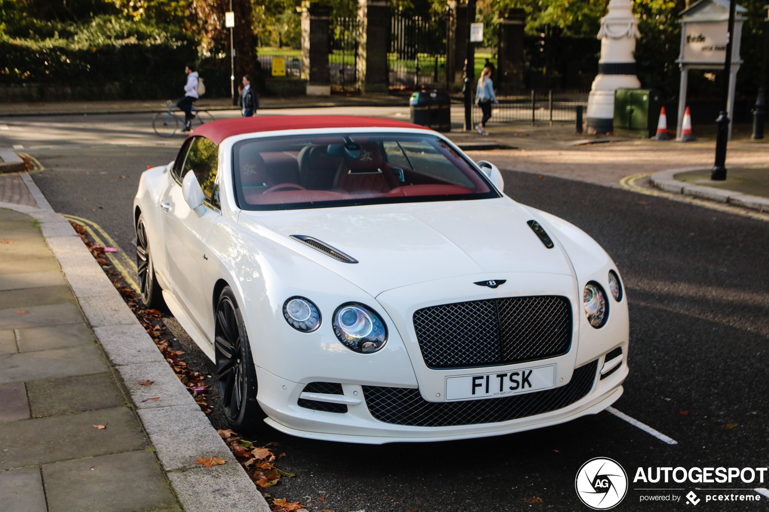 Bentley Continental GTC Speed 2015