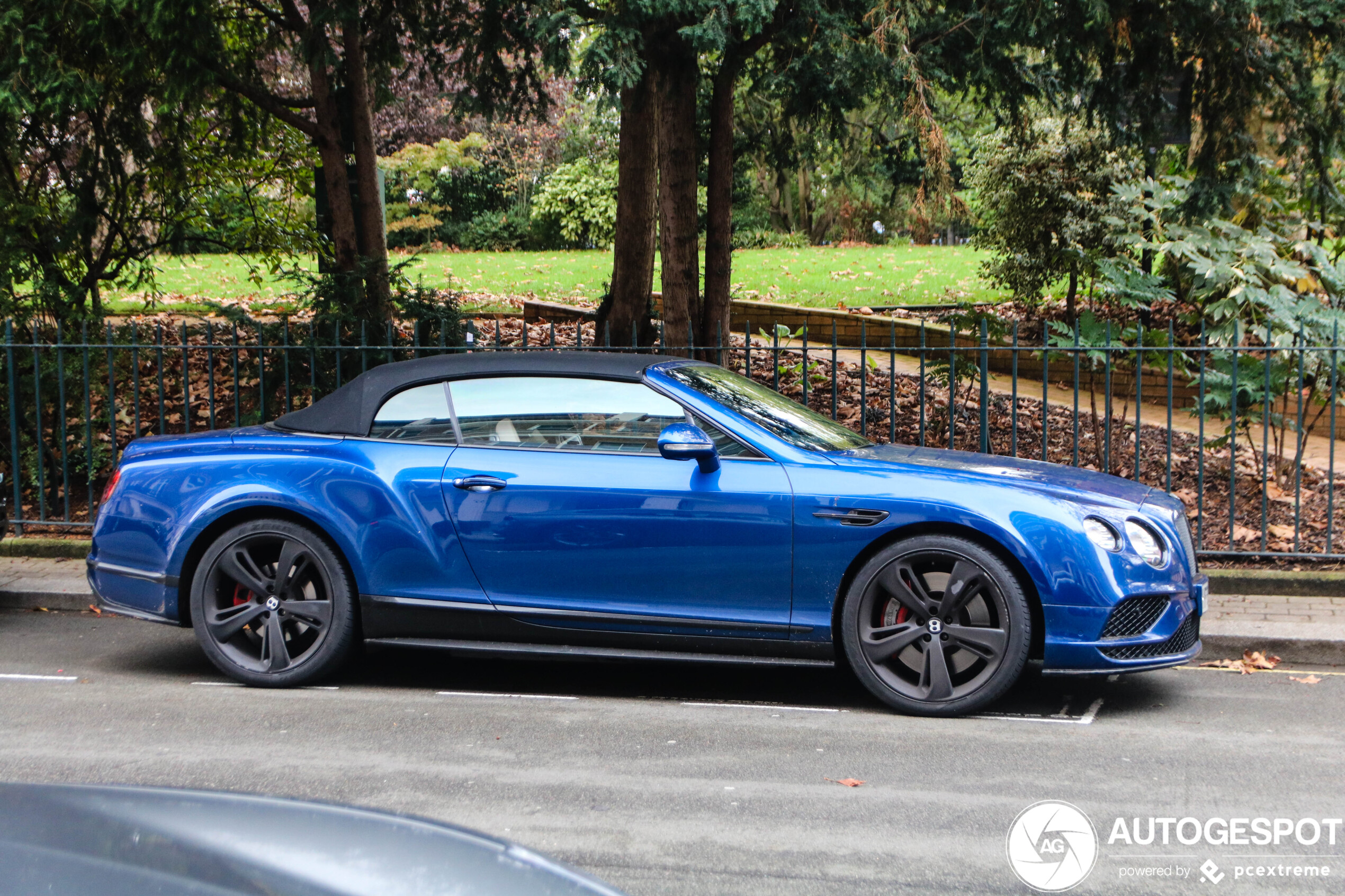 Bentley Continental GTC Speed 2016