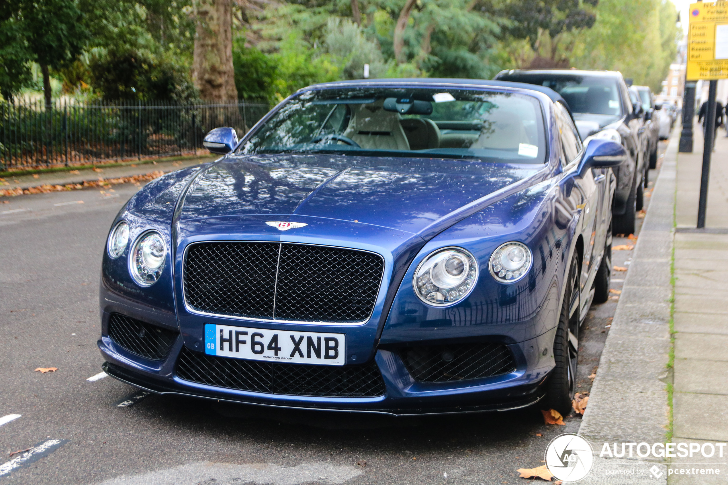 Bentley Continental GTC V8 S